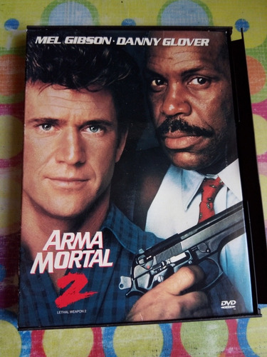 Dvd Arma Mortal 2 Mel Gibson