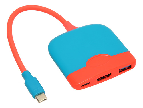 Estación De Acoplamiento De Tv Portátil 4k Usb3.0 Pd Carga R