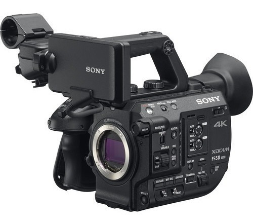 Sony Pxw Fs5 Mark 2 4K Xdcam Super 35 mm Compact C/ Recibo