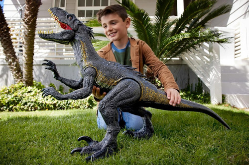 Dinosaurio Jurassic World Super Colosal Indoraptor De 99 Cm