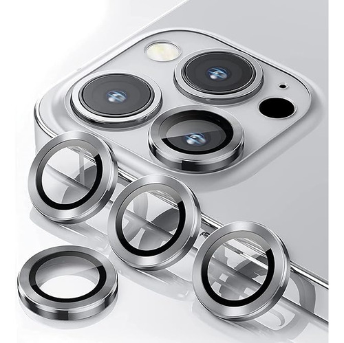 Direct 3 Pack For iPhone 14 Pro Max Camera Lens Protector Te