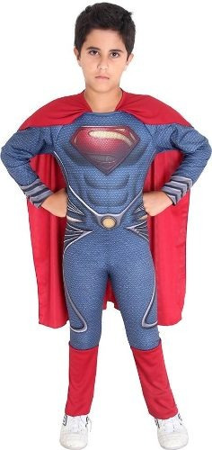 Disfraz Superman Para Nenes Batman Vs. Superman Original