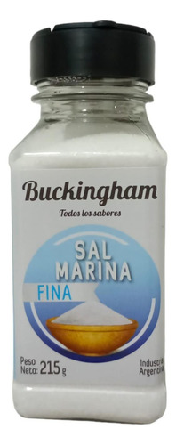 Sal Marina Fina X 215 Gr - Buckingham