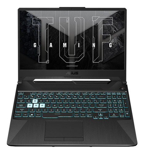Laptop Asus Tuf Gamig A15 Fa506 Amd R5 Rtx2050 8gb 512gb Negro