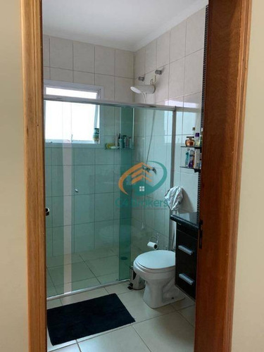Imagem 20 de 21 de Sobrado Com 3 Dormitórios À Venda, 210 M² Por R$ 850.000,00 - Jardim Santa Mena - Guarulhos/sp - So0489
