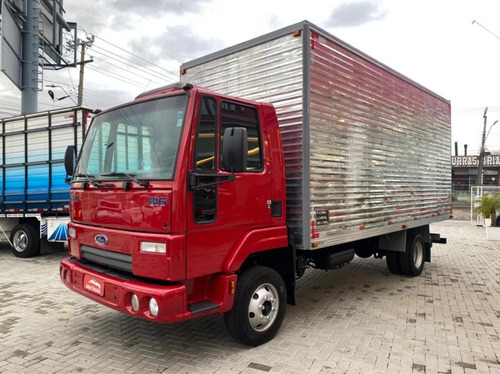 Imagem 3 de 15 de Ford Cargo 816 S Diesel Ba Alumnio 2013