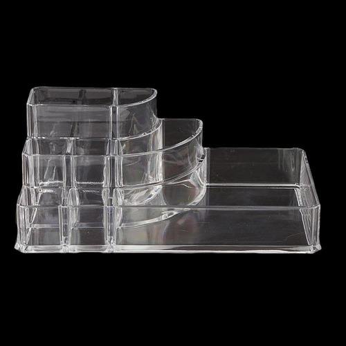 Imagen 3 de 4 de Organizador Cosméticos Maquillaje De Acrílico 8003 / Lhua