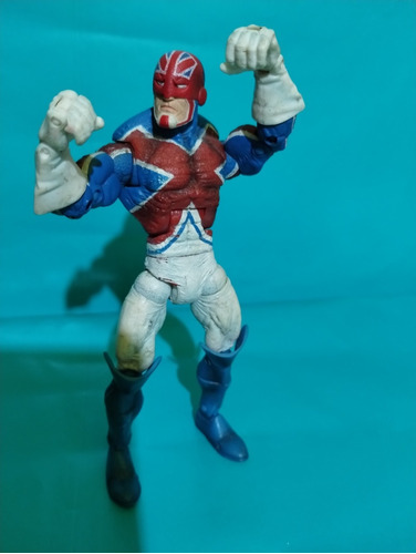 Marvel Legends Captain Britain