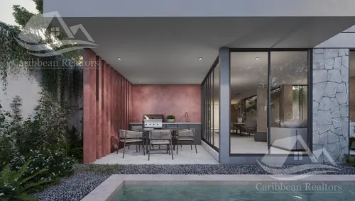 Casa En Venta En Playa Del Carmen Valenia