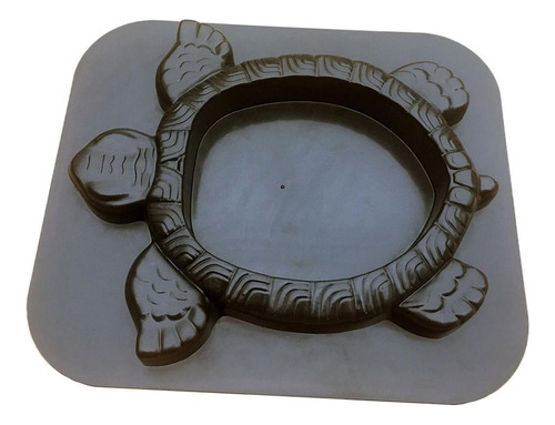 Bricolaje Plástico Tortuga Jardín Stepping Fabricante Para