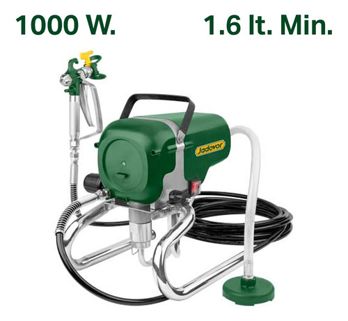 Equipo Para Pintura Airless 1000w 1600ml/min Jadever