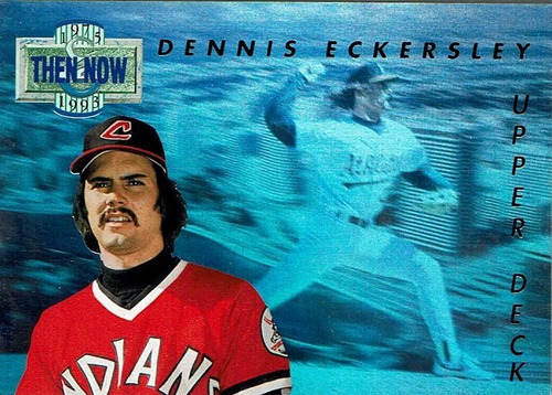 Mlb Dennis Eckersley - Upper Deck 1993 Holograma Tn10