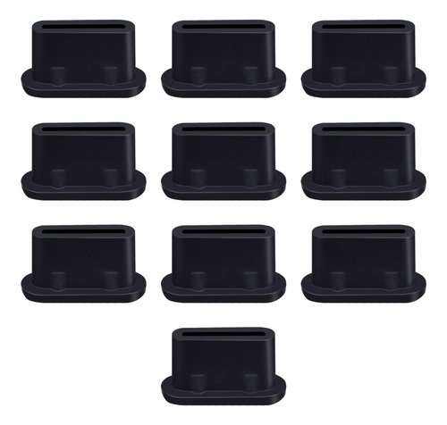 2 X 10pcs Usb C Dust Plugs Práticos Protetores De Porta De