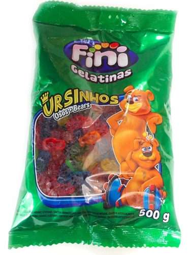 Gomitas Fini Gelatinas Ositos 500grs - Promo La Golosineria