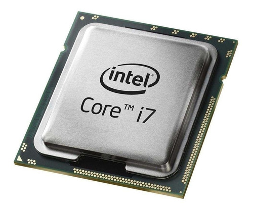 Imagen 1 de 2 de Procesador gamer Intel Core i7-3770 BX80637I73770 de 4 núcleos y  3.9GHz de frecuencia con gráfica integrada