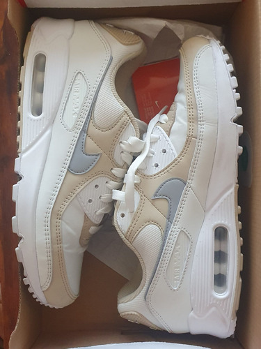 Imagen 4 de 7 de Zapatillas Nike Air Max 90. Impecables En Caja 3 Usos
