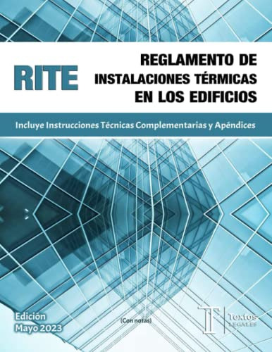 Reglamento De Instalaciones Termicas En Los Edificios Rite I