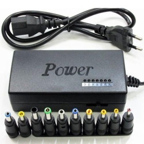 Fonte Carregador Universal P/ Notebook, Netbook, 12v Ate 24v