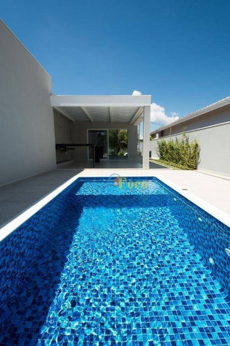 Casa Com 3 Dormitórios À Venda, 200 M² Por R$ 890.000,00 - Condomínio Bosque Dos Pires - Itatiba/sp - Ca1014