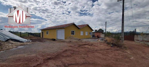 Imagem 29 de 29 de Excelente Chácara Com 03 Dormitórios, Ótimo Acesso, Cômodos Amplos E Linda Vista À Venda, 1300 M² Por R$ 220.000 - Zona Rural - Pedra Bela/sp - Ch0664