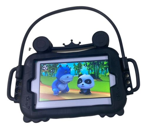 Capa Emborrachada Suporte Veicular Tablet 7 A 8 Pol + Caneta