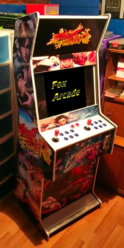 Maquina Videojuego Arcade Slim - Arcade Fox