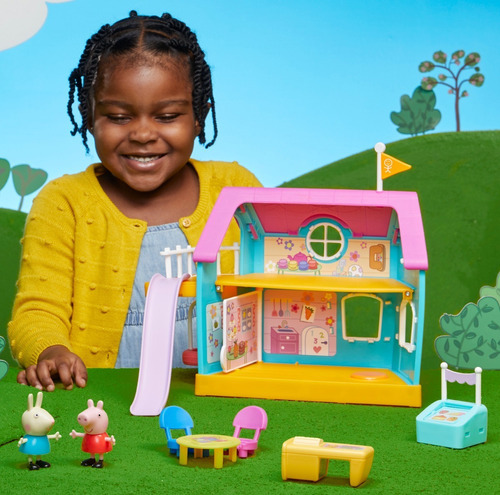 Peppa Pig - La Casita De Juegos De Peppa - Hasbro