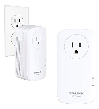 Adaptador Powerline Tp-link Av2000 - 2 Puertos Gigabit, Ethe