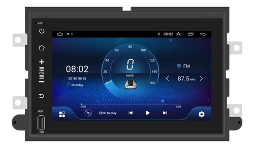 Estéreo De Pantalla 8' Android 10 Ford Escape 2008-2012 Gps