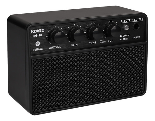 Mini Guitarra Pequeña Sound Bt/headphone Performances Kokko