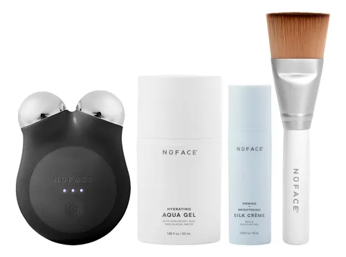 Dispositivo Facial Nuface Mini+ Microcurrent Con Gel Y Crema
