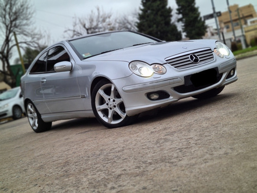 Mercedes-benz Clase C 2.2 C220 Sportcoupe Cdi Sport Edit