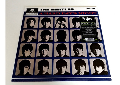 Vinilo The Beatles / A Hard Day's Night / Nuevo Sellado