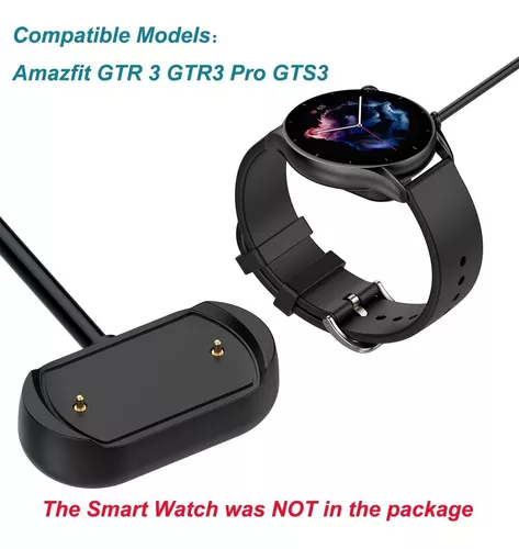 Cargador Compatible con Amazfit GTR 3, GTR 3 Pro, GTS 3