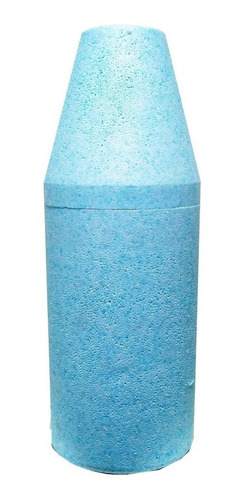 Porta Botella De Cerveza 1 Litro X 6 Unidades Color Celeste