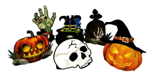 Decoração De Mesa Especial - Halloween E Dia Das Bruxas