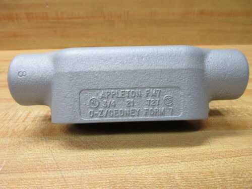 Appleton App T27 Egs Conduit Body T27 (pack Of 4) Ccg