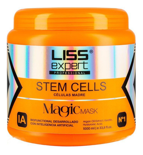 Liss Expert Máscara Células Madres Magic Mask 1000ml