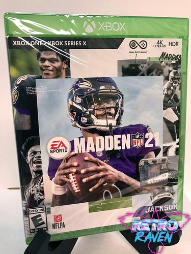 Juego Fisico Futbol Americano Madden 21 Xbox One / Series X