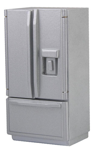 Refrigerador Lateral Morden En Miniatura 1/12 Dolls House Pa