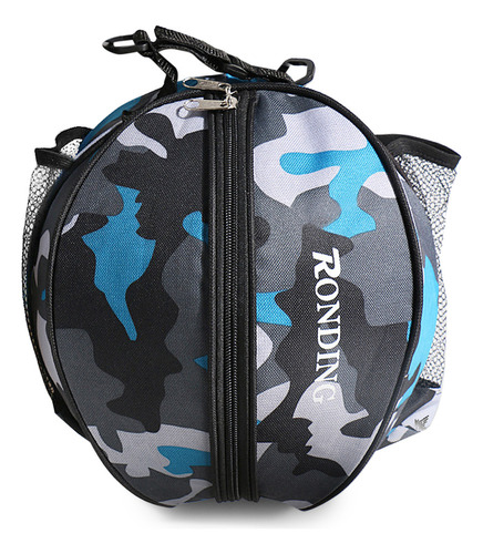 Bolsa Redonda De Hombro Para Pelota De Deportes