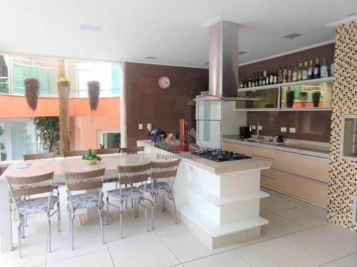 Imagem 14 de 27 de Casa De Altissimo Padrão Com 5 Suítes - Mogi Das Cruzes - Sp - Ca0300