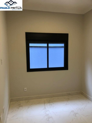 Imagem 7 de 15 de Casa Térrea Nova Em Condomínio Fechado - Ca04516 - 70325193