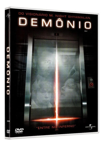 Dvd Demonio - M. Night Shyamalan - Lacrado - Frete Fixo