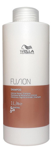 Wella Fusion Shampoo 1000ml + Máscara 500ml + Óleo Sp 30ml