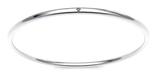 Imagen 2 de 10 de Pulsera De Plata .925 Semanario Para Mujer Aro Mediano