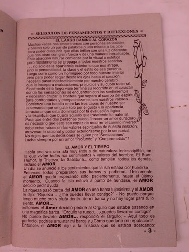 Seleccion De Pensamientos Y Reflexiones (Usado)