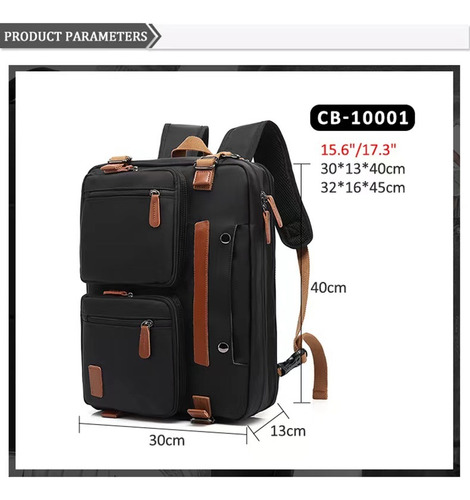 Multifunctional Backpack Computer Bag