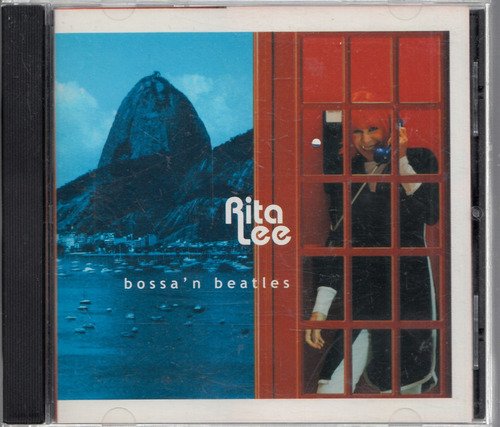 Rita Lee. Bossa´n Beatles. Cd Original Usado. Qqb. Promo