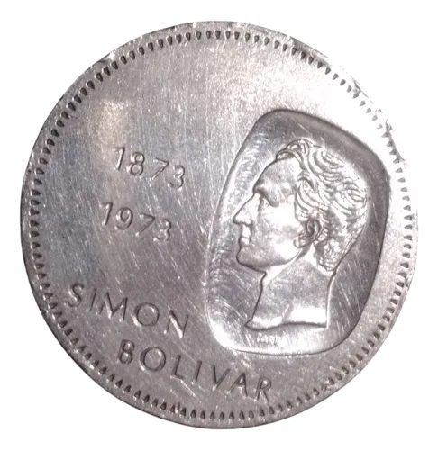 Monedas Antiguas 10 Bolívares. (Usado)